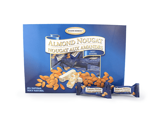 Soft Almond Nougat Gift Box – Golden Bonbon