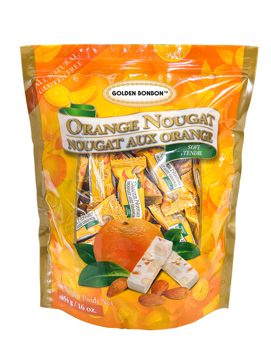 Honey Nougat – Golden Bonbon